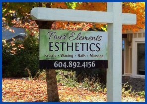 Beautiful woman at Four Elements Esthetics Squamish